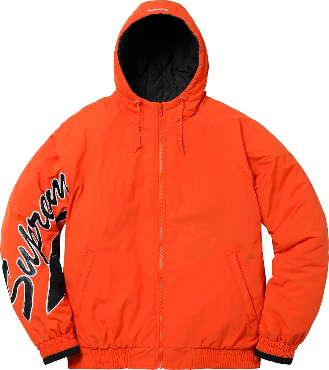 Sleeve Script Sideline Jacket view 9
